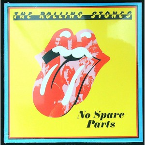 ROLLING STONES No Spare Parts / Before They Make Me Run (A&M 278806-8) EU 2011 PS 45